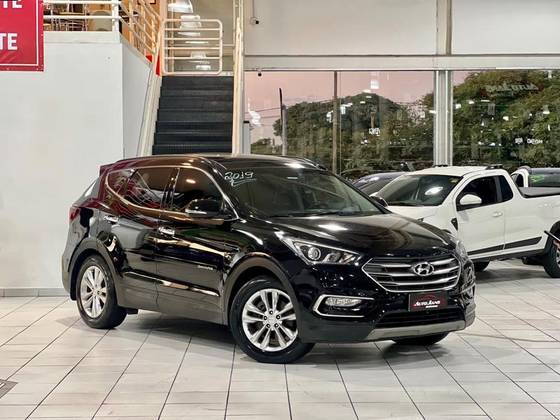 HYUNDAI SANTA FÉ 3.3 MPFI 4X4 7 LUGARES V6 270CV GASOLINA 4P AUTOMÁTICO